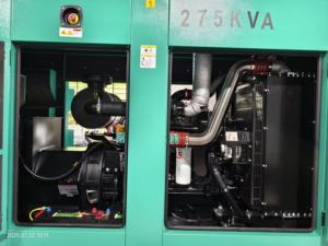 200 кВт 250 кВА 220 кВт 275 кВА для дизельного генератора CDC275S, 50 Гц, Звукоизолированные, с открытой рамой, бесшумные - Product Image 2