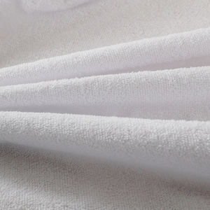 Queen Size 100% Natural Bamboo Terry Bed Protector Mattress <b>Cover</b> - Product Image 3