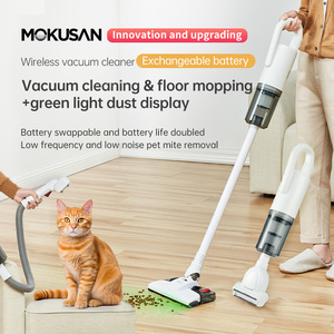 <span class=keywords><strong>Aspirateur</strong></span> à main sans fil de bonne <span class=keywords><strong>qualité</strong></span> à bas <span class=keywords><strong>prix</strong></span> pour remplacer la batterie et nettoyer toute la maison - Product Image 3