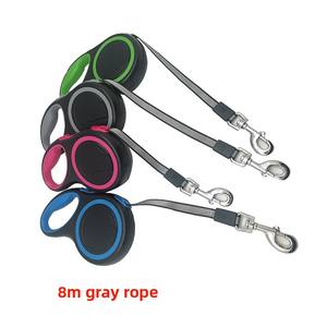 Premium Automatisch Einziehbare Nylon-Hundeleine Verstellbare Länge Umweltfreundliche Haustierleine für Spaziergänge <span class=keywords><strong>Training</strong></span> Outdoor-Aktivitäten - Product Image 4