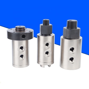 Junta Universal Rotatoria de Acero al Carbono de 1.5 Pulgadas con 2 Pasajes para Automatización, Alta Presión y Alta Velocidad, Venta al por Mayor, Stock de Fábrica - Product Image 5