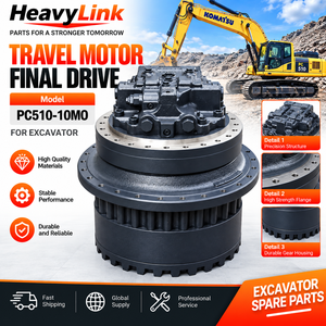 มอเตอร์ขับเคลื่อนสุดท้าย HeavyLink Travel Motor รุ่น PC510-10MO สำหรับอะไหล่รถขุดโคมัตสึ - Product Image 1