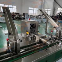 Machine automatique de fabrication de sandwichs aux biscuits, machine à garnir de crème, ligne de production de sandwichs aux biscuits