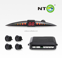 Capteurs automatiques NTO Affichage de stationnement Radar Alarme d'angle mort Inversion du système de capteurs de stationnement à rétroéclairage par LED