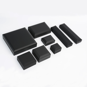 Caja de Joyería Plateada para Collar de Perlas Navideñas con Logotipo Personalizado, Juego de Empaque de Joyería con Patrón de Cocodrilo, Caja para Anillo de Hombre - Product Image 2