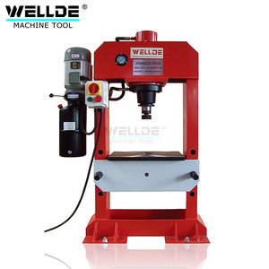<span class=keywords><strong>Prensa</strong></span> Hidráulica Eléctrica Pequeña de 30 Toneladas con Estructura en H - Product Image 1