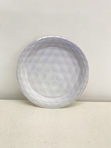 Platos Desechables de Papel DAMAI con Diseño Deportivo, Platos de Papel con Temática de Tenis - Product Image 2