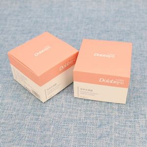 Boîte pliante personnalisée pour vernis à ongles, huile essentielle pour cils, cosmétiques et soins de la peau, avec carton blanc argenté gaufré - Product Image 4