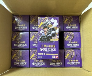 Caja Sellada Original de One Piece Edición Japonesa OP-10, Caja de Regalo con Tarjetas Coleccionables de Genealogía del <span class=keywords><strong>Clan</strong></span> Real - Product Image 3