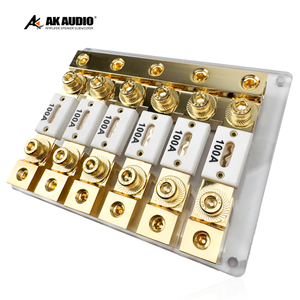 AK-GFRGS6 Système audio de voiture de haute qualité avec haute puissance et sécurité, sièges plaqués or/nickel, sièges de sécurité de qualité course automobile - Product Image 3