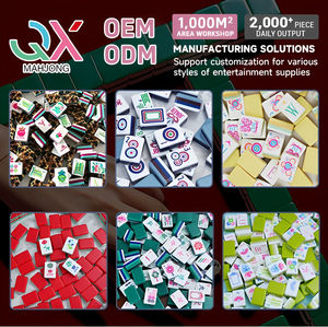 Table de jeu de mahjong et <span class=keywords><strong>d</strong></span>'échecs chinois en acrylique, style moderne et luxueux, personnalisable, pour 4 joueurs, pliable, écologique, pour enfants - Product Image 6