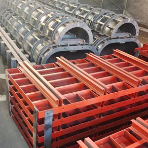 High Strength Steel Formwork <strong>for</strong> Building Construction Modern Design <strong>Concrete</strong> <strong>Column</strong> and Wall Metal <strong>Forms</strong> - Product Image 5