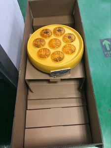 Lámpara de Tráfico Solar LED de Seguridad para Fábrica, Portátil, Intermitente, para Carretera - Product Image 5