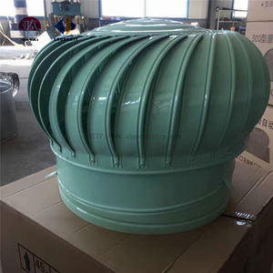 자연 환기 무력 터빈 공기 천장 지붕 추출기 자체 구동 지붕 배기 팬 - Product Image 3