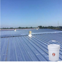 Peinture de revêtement de toiture isolante thermique, réfléchissante, anti-UV, durable, imperméable, en acrylique, pour le refroidissement de la température