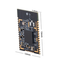 Módulo PTR9840 BLE5.4 nRF5340 con Antena PCB de Largo Alcance, Alto Rendimiento y Bajo Consumo de Energía, Módulo de Audio LE