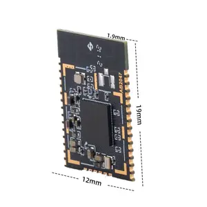 NRF5340 BLE5.3 Dual Band LE Audio Low enger power Bluetooth modul TWS Headphone perangkat