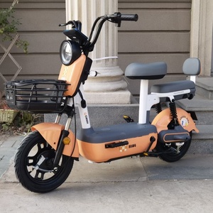 2023 New 500W Electric Bicycle with Pedals Factory Made with 48V Brushless Motor 350W <b>Power</b> 50km Range Per <b>Power</b> - Product Image 2