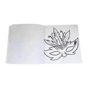 Individuelle Malbücher Buchdruck-Service Design Zeichnung Aktivität Illustration Märchen Malbuch für Kinder - Product Image 4