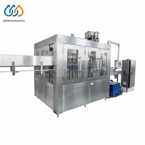 Factory Supplier Small Scale Complete Small Bottle Coconut Water Production Line/Coconut Water Filling Plant