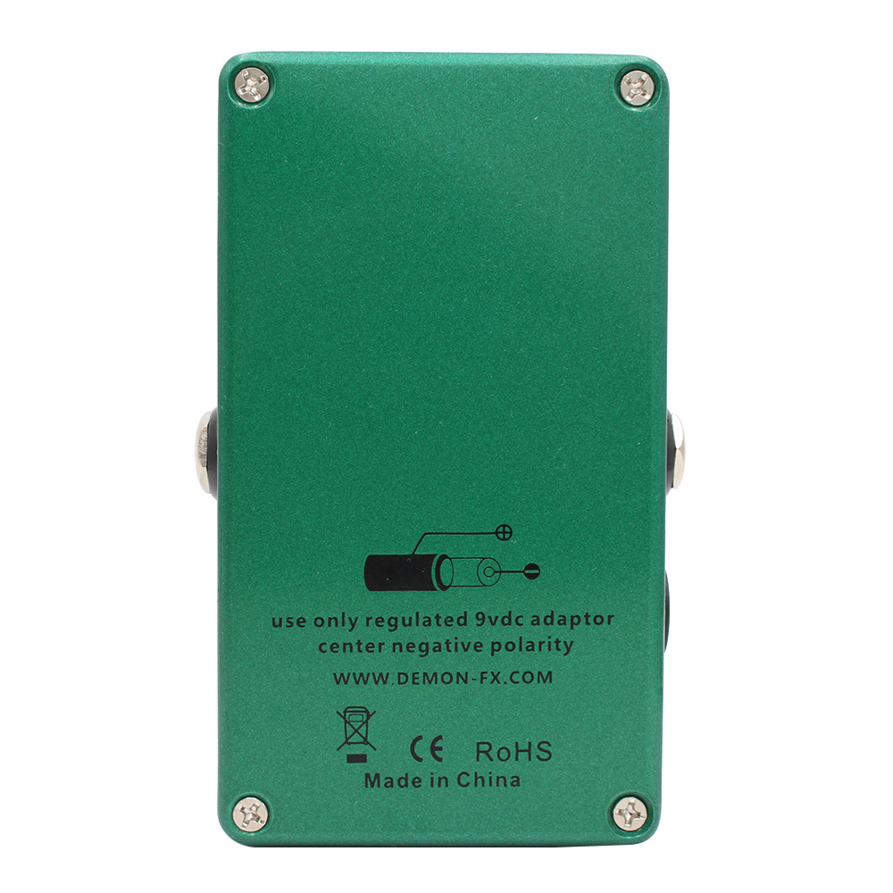 Demonfx TS GREEN Classic TS9とTS808を統合、完璧にアップグレード