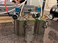 Máquina Dispensadora de Pegamento Automática de Dos Componentes con Tanque de Presión / Robot Dispensador de Pegamento Automático de Dos Componentes a Precio de Fábrica