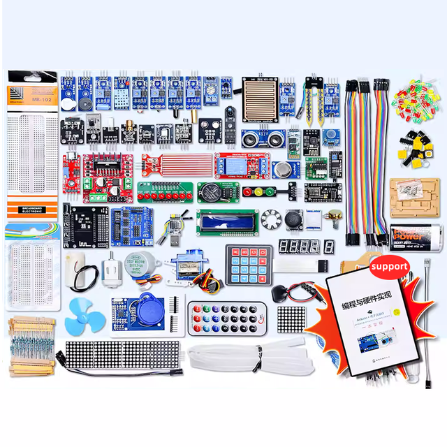 Professional STM32 Kit - Advanced Microcontroller Development Board for Embedded Systems for Schools and Maker Education