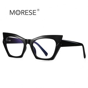 Montures optiques pour femmes XINLI2158, motif animal, design papillon, matériau Tr90, style élégant pour ordinateur, pour lunettes de lecture - Product Image 3