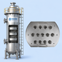 Plateau de flottaison en acier inoxydable Pingxiang Dai-Er F1 pour colonnes de distillation en SS304 SS316L
