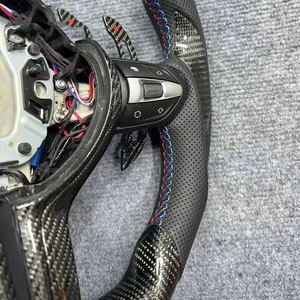 <span class=keywords><strong>Volant</strong></span> de performance en fibre de carbone <span class=keywords><strong>pour</strong></span> BMW Série F à fond plat <span class=keywords><strong>F1</strong></span> Racing Horn - Accessoire de performance sur circuit - Product Image 3