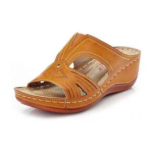 Éxito de Ventas Sandalias Cómodas de Plataforma para Mujer Estilo Casual para Caminar Zapatos de 2023 - Product Image 4