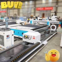 1500W 2000W 3000W Machine laser à fibre CNC 6kw axe rotatif automatique pour tube rond carré