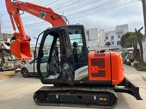 Mini-excavatrice d'occasion Hitachi ZX70 7 tonnes d'origine japonaise en bon état à prix abordable – Machine compacte d'occasion à vendre - Product Image 6
