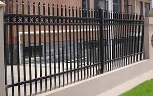 Pannelli di Recinzione Solidi in Metallo di Ferro per Giardino Esterno Economici Barre Decorative in Acciaio per la Casa Pannelli in Ferro Battuto Recinzione Metallica - Product Image 2