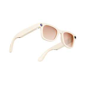 Gafas Inteligentes con Video EDS G300 Beige, Toma Fotos en Cualquier Momento, Reuniones de Oficina, Cámara HD de 800W, OpenAI Chat GPT, Llamadas de Voz por BT - Product Image 3