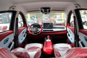 Auto Elettrica Mini Wuling Modello <span class=keywords><strong>330</strong></span> 0m 2024 Nuova Arrivo Veicolo Economico a Nuova Energia 4 Ruote Velocità 160km/h Autonomia 201-300km in Vendita - Product Image 6
