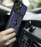 Coque arrière de téléphone pour caméra avec support antichoc pour Infinix Note 12 30 pro 2023 Zero 20 Ultra Hot 12i 20i 20S 30i 40i
