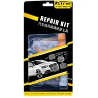Kit de Reparación de Parabrisas Astree, Herramienta para Reparar Grietas y Roturas en Vidrio Automotriz, Resina para Reparación de Ojales y Estrellas, Hazlo Tú Mismo, Ahorra Dinero