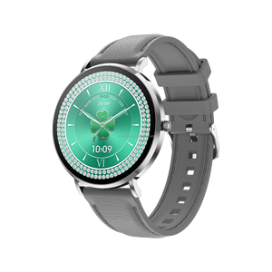 1.32 "AMOLED ekran akıllı saat paslanmaz çelik kasa + Corning Gorilla cam Panel 100 + spor spor İzle IP68 su geçirmez - Product Image 5