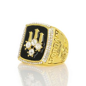1996 <span class=keywords><strong>Bulls</strong></span> <span class=keywords><strong>Chicago</strong></span> <span class=keywords><strong>Jordan</strong></span> Championship Ring Fan Anillo conmemorativo Anillo de campeonato de baloncesto de EE. UU. De alta calidad - Product Image 3