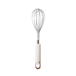 Egg Beaters Manual Whisk Stainless Steel Blue Gold Handle For Mixing Eggs Kitchen Tool - Product Image 5