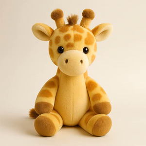 ตุ๊กตายีราฟของเล่นนุ่มสำหรับเด็กปรับแต่งได้ - Product Image 1