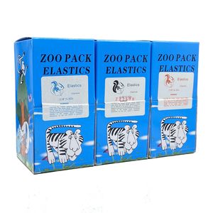 5000 Pezzi/Confezione Elastici Ortodontici ZOO Pack, Legature in Lattice per Apparecchi Dentali, 15 Misure 3.5oz 5.0oz 6.5oz - Product Image 1