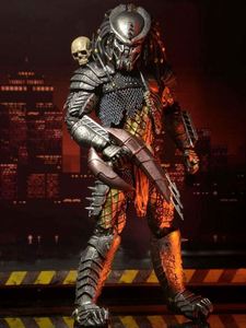 Figura de Acción NECA Scarface Predator Scar, Versión Deluxe de 7 Pulgadas, Modelo Articulado de Doble Cabeza - Product Image 6
