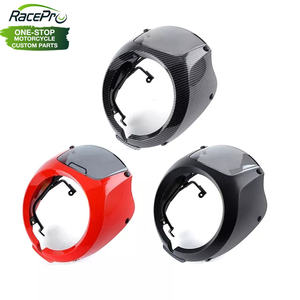 Pour Honda REBEL CM500 CMX500 CMX 300 2020-2022 couverture de phare avant <span class=keywords><strong>Cafe</strong></span> Racer rétro carénage pare-brise moto accessoires - Product Image 1
