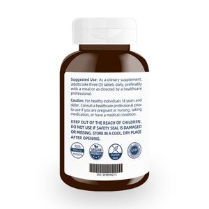 Suplemento Premium de Enzimas de Papaya, 90 Tabletas, Suplemento Postprandial para Adultos, Tabletas de Enzimas de Papaya - Product Image 3