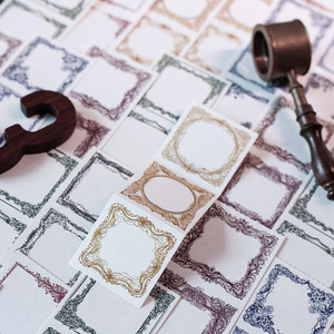 30 tờ mỗi gói miếng đệm ghi chú cần cẩu mềm loạt Giấc Mơ Ren biên giới tiêu đề tài liệu trang trí tự làm 6 mô hình - Product Image 2