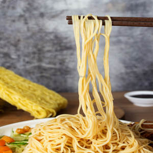 Noodles Sottili Liji all'Ingrosso, Vendita Calda di Noodles Stile Cantonese Lo Mein a Cottura Rapida - Product Image 4
