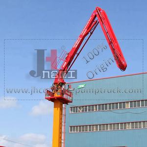 JIUHE Vente chaude Prix usine 28m Plaqueuse à béton auto-élévatrice à flèche articulée avec télécommande Faible coût d'entretien - Product Image 4