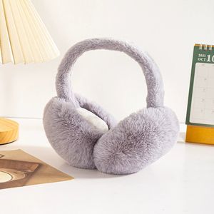 Vente directe d'usine femmes oreillette extérieure Protection contre le froid <span class=keywords><strong>cache</strong></span>-oreilles couverture d'<span class=keywords><strong>oreille</strong></span> douce en peluche <span class=keywords><strong>cache</strong></span>-oreilles hiver chaud <span class=keywords><strong>cache</strong></span>-oreilles - Product Image 4